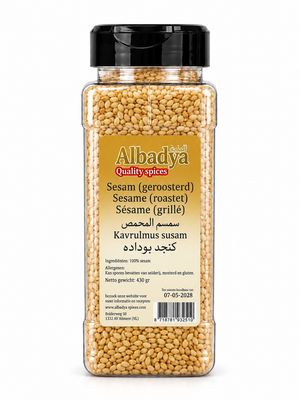 SESAM GEROOSTERD 430 GR. ALBADYA