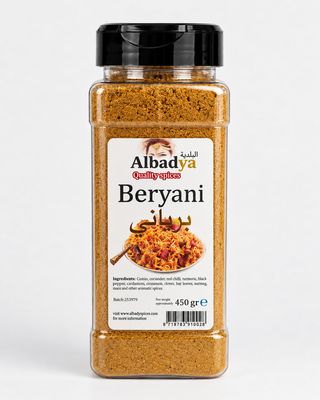 BERYANI KRUIDEN 450 GR. ALBADYA