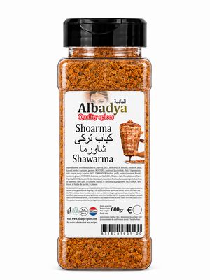 SHOARMA KRUIDEN. 600 GR.