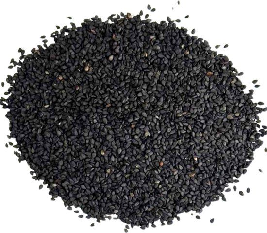 ZWARTE SESAMZAAD 1 KG.