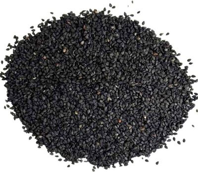ZWARTE SESAMZAAD 1 KG.