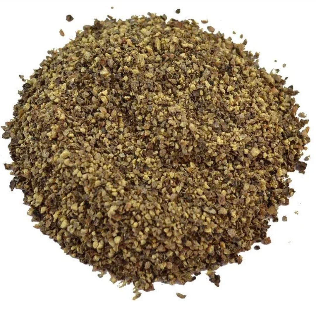 PEPER ZWART GEBROKEN 0.5 - 1.5 MM400 GR.