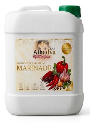 ALBADYA TEXAS MARINADE 2,3 KG