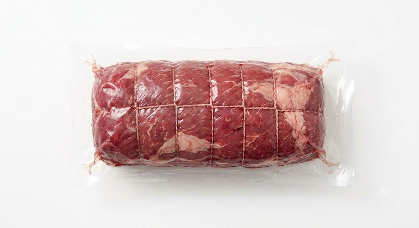 RUNDVLEES ROLLADE MIX. 1 KG.
