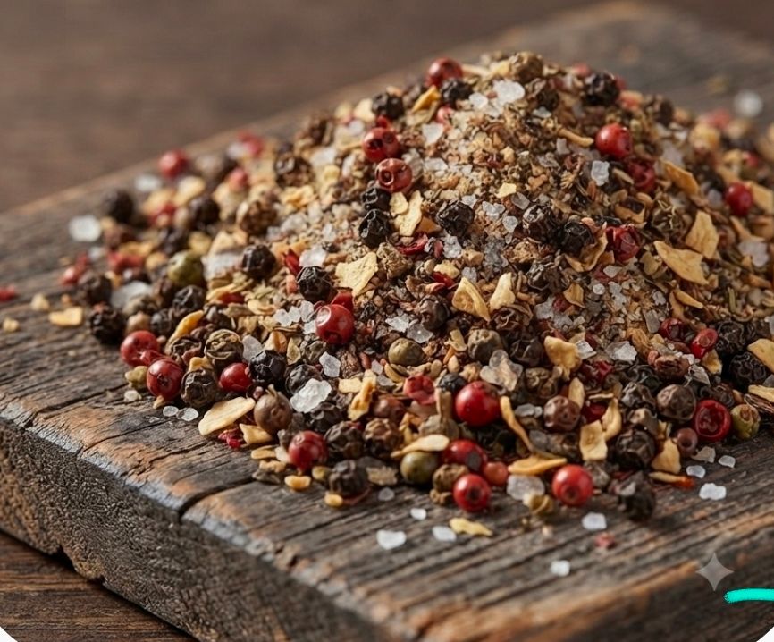 PEPPERSTEAK MIX. Z.Z 400 GR.