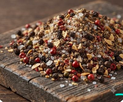 PEPPERSTEAK MIX. Z.Z 400 GR.