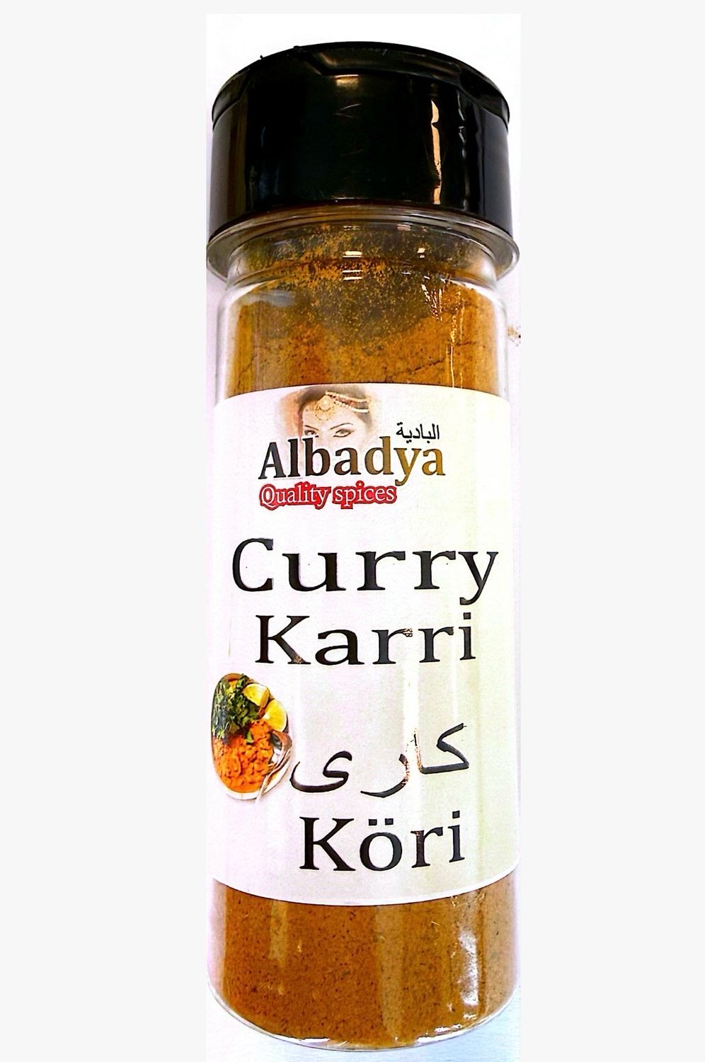 X 8 KERRIEPOEDER 50 GR.