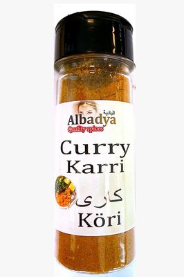 X 8 KERRIEPOEDER 50 GR.