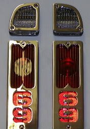 1967 - 1972 CHEVY/GMC Truck Tail Light Insert with 69