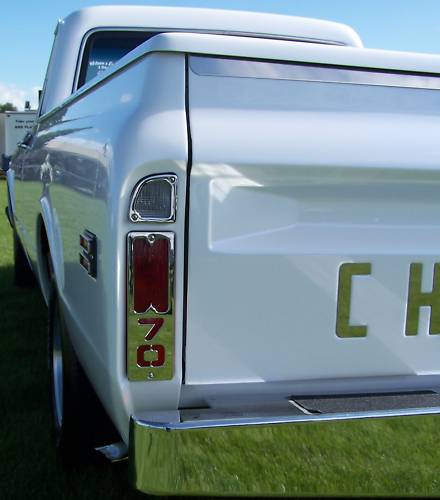 1967 - 1972 CHEVY/GMC Truck Tail Light Insert with 70