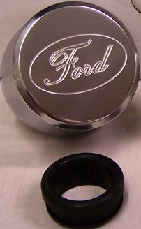 BREATHER POLISHED ALUMINUM FORD