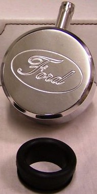 PCV POLISHED ALUMINUM FORD