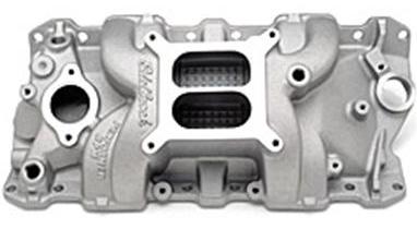 EDELBROCK SBC RPM ALUMINUM INTAKE MANIFOLD