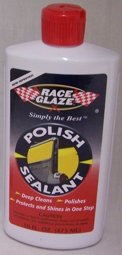 RACE GLAZE POLISH &amp; SEALANT 16oz.