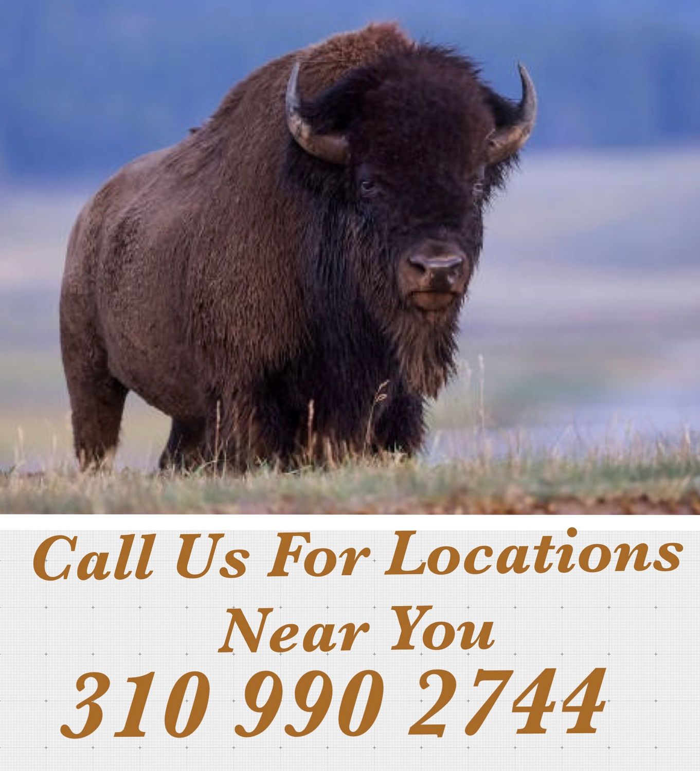 CALL US FOR LOCATION NEAR YOU