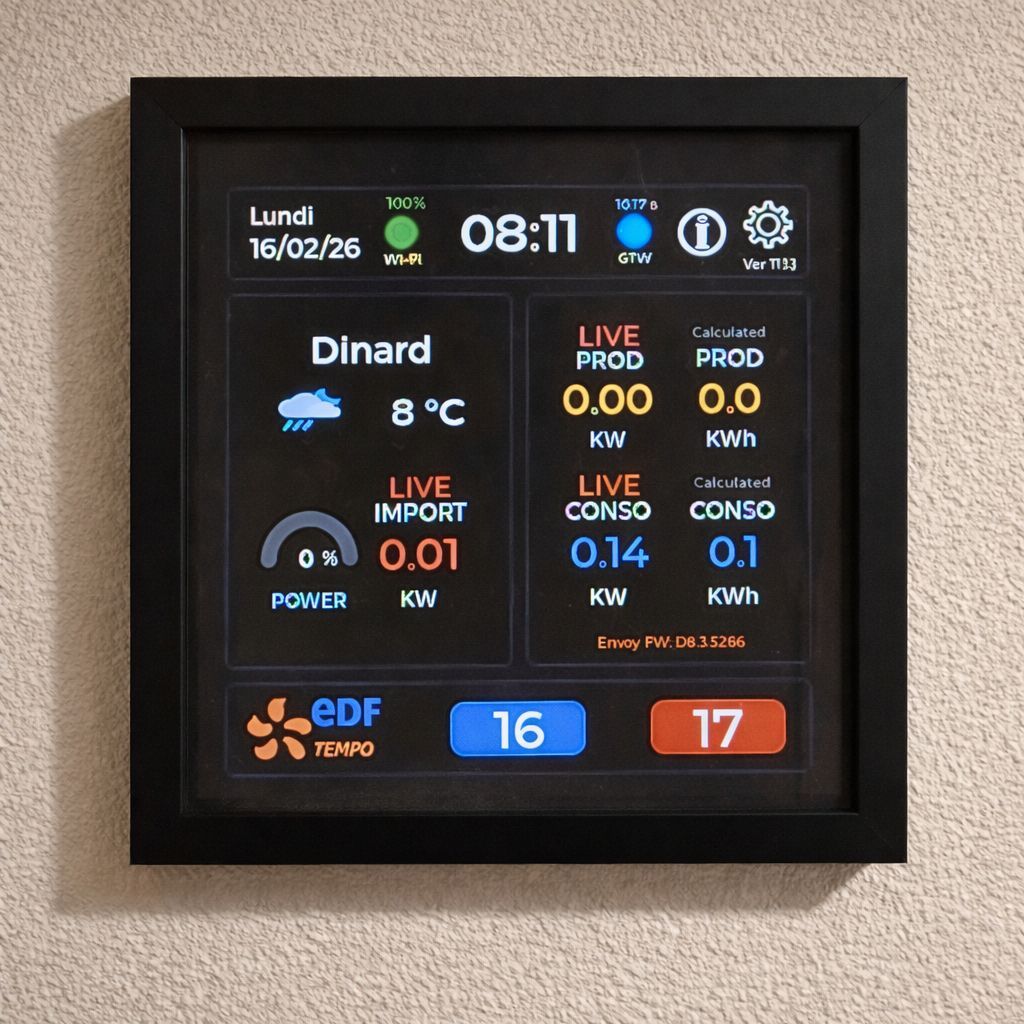 Ecran ( uniquement) et Arduino-S4848S040C Software ( preconfiguré)