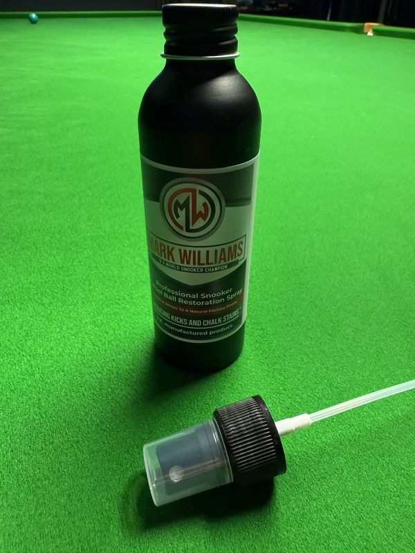 Mark Williams ball cleaner spray