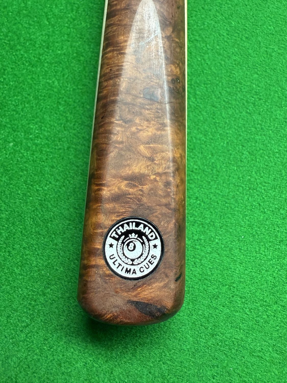 Ultima cues 59” 8.89mm brass 18oz 17” bal 29.9mm butt