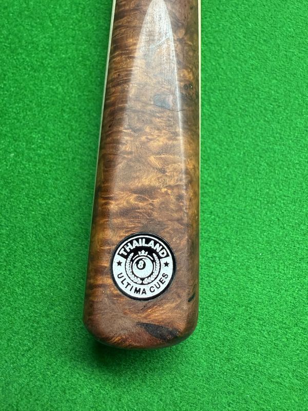 Ultima cues 59” 8.89mm brass 18oz 17” bal 29.9mm butt