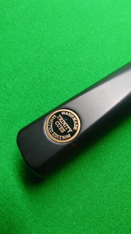 Trinity Limited Edition 57.2” 9.6mm brass ferrule 17.5oz 16.7” balance 29.2 butt