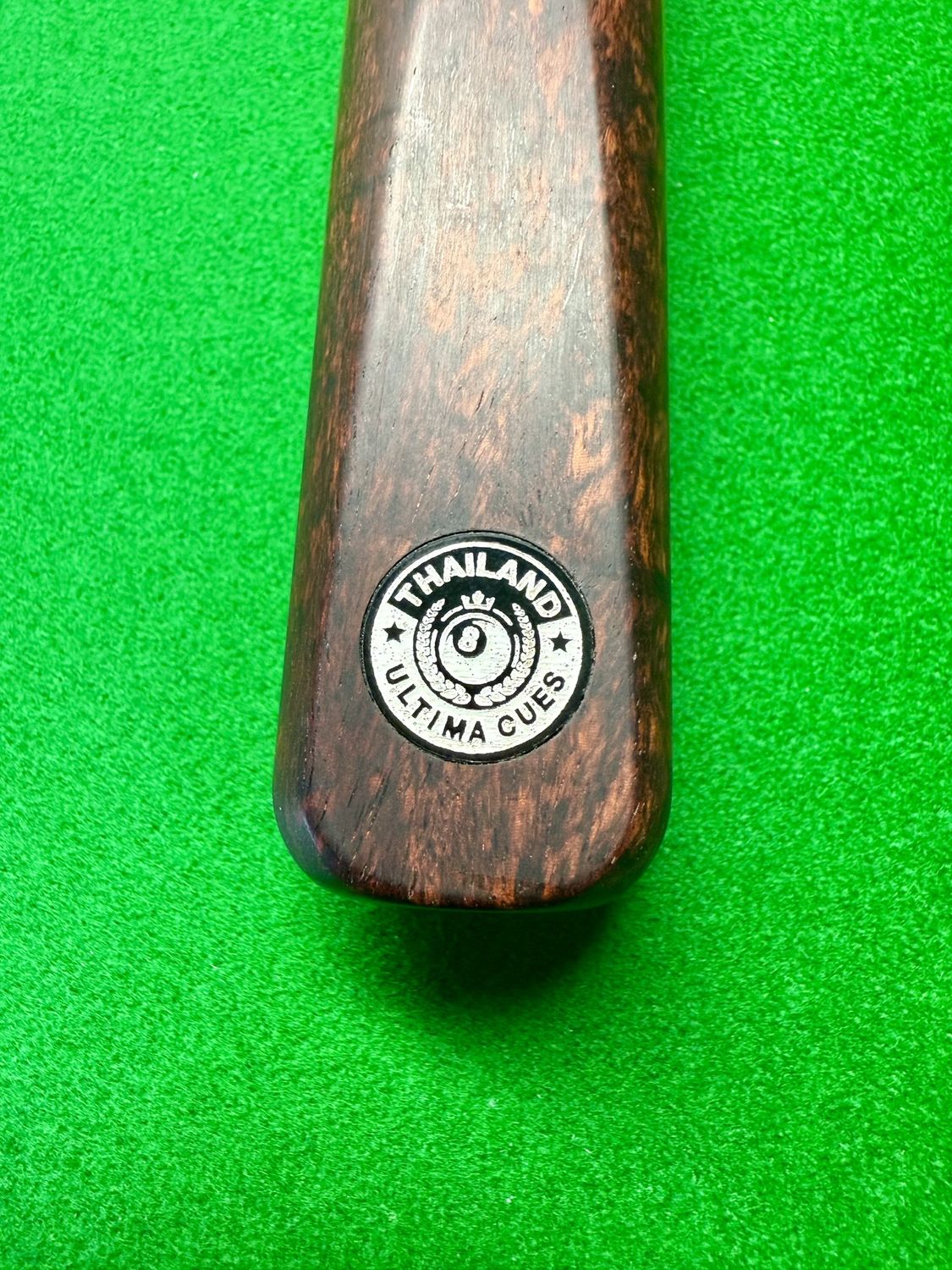 Ultima cues maple 58” 8.56mm brass ferrule 18.1oz 17” balance 29.4mm butt