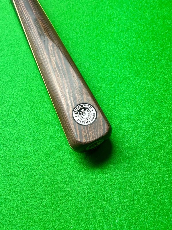 Ultima cues 58” 8.65mm brass ferrule 17.4oz 17” balance 29.4mm butt 3/4