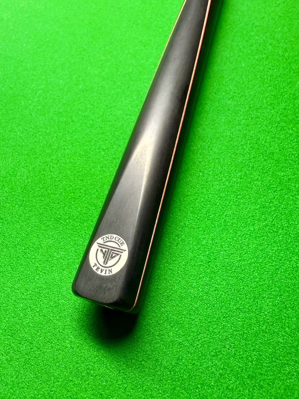 TND cues TEVIN 58” 9.5mm brass ferrule 17.88oz 17.5” balance 29.4mm butt