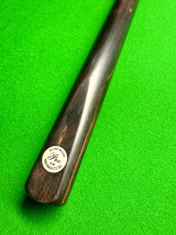 Nachan cues Pro  58” 9.7mm brass ferrule 17.8oz 18” balance 29.5mm butt