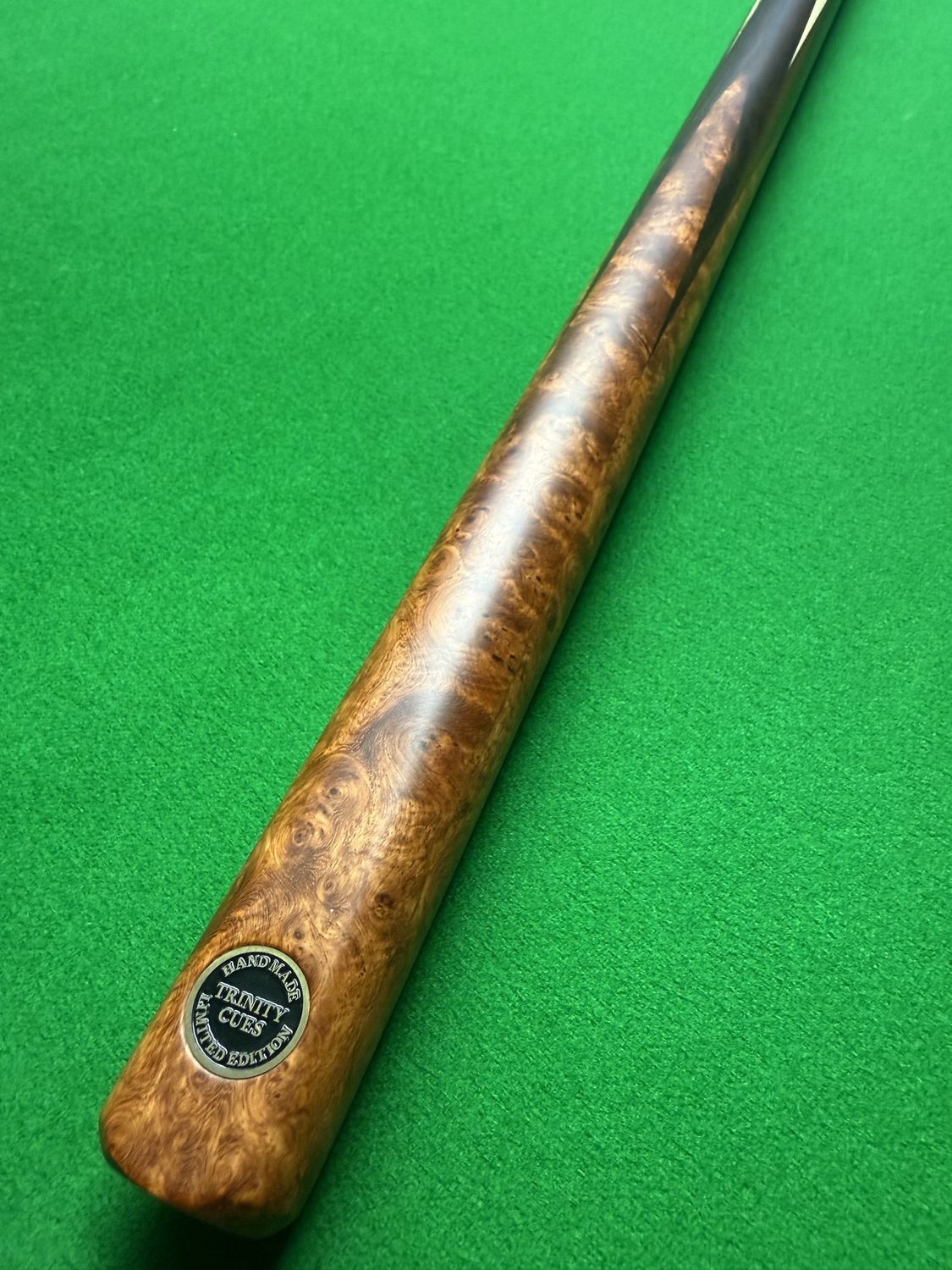 Trinity Limited Edition 58” 9.5mm brass ferrule 18oz 16.8” balance 29.3mm butt