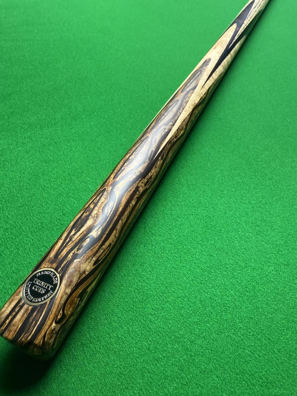 Trinity Limited Edition 58” 9.7mm titanium ferrule 18.1oz 17” balance 29.4mm butt