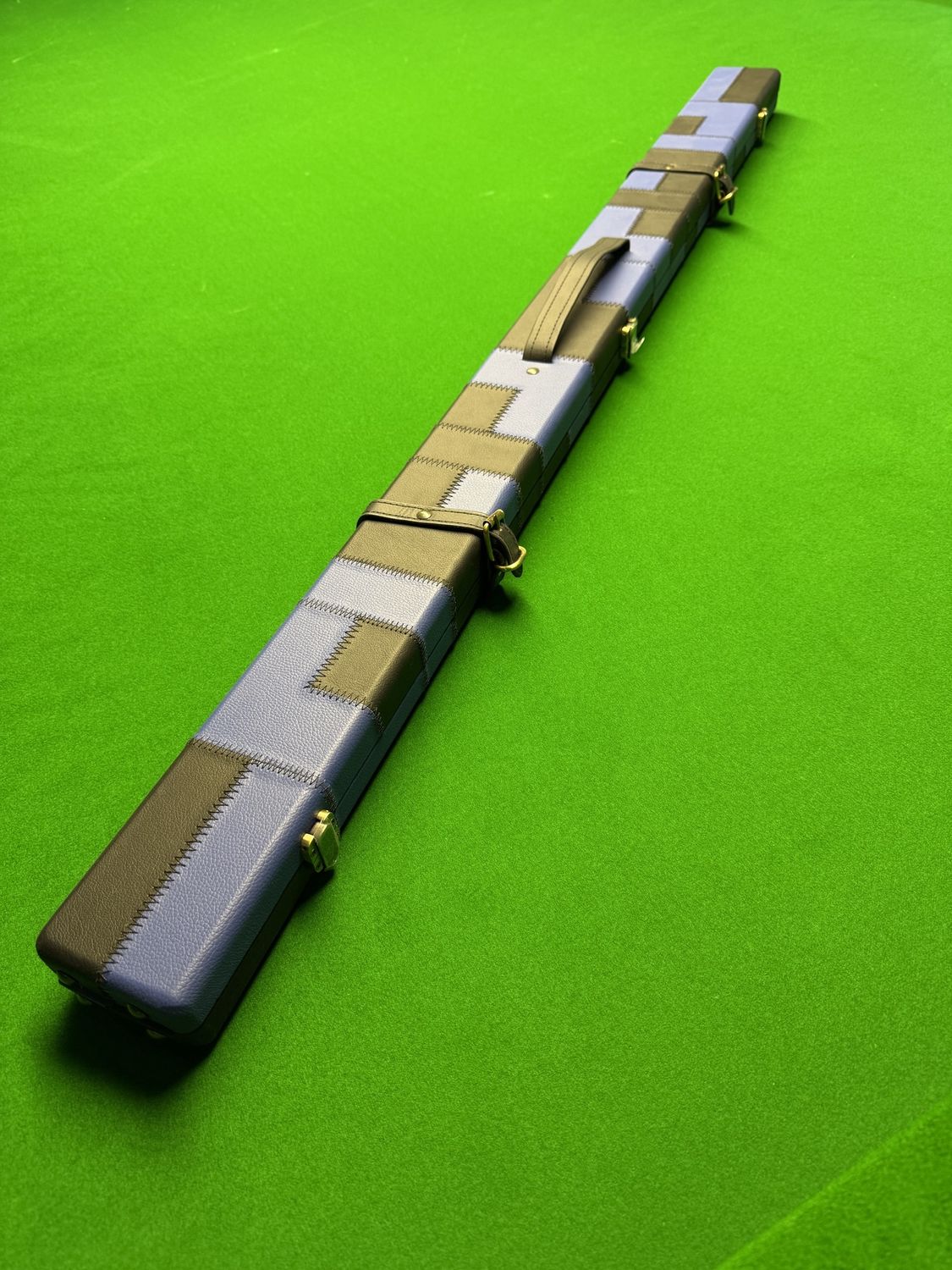 3/4 luxury case - Blue &amp; Black