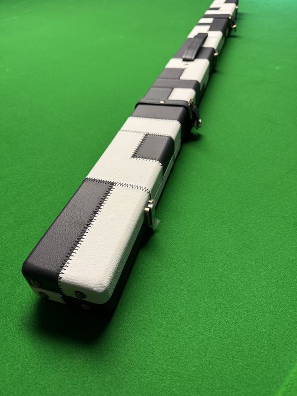 3/4 luxury case - White &amp; Black