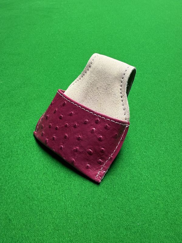 Chalk pouch pink/red