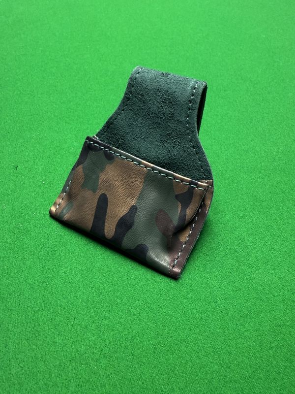 Chalk pouch green