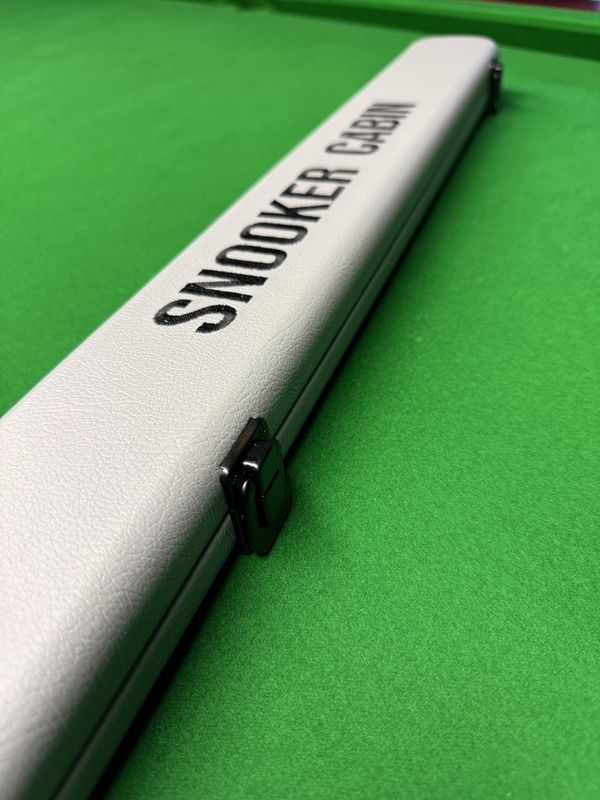 1 piece twin slot grey snooker cabin case