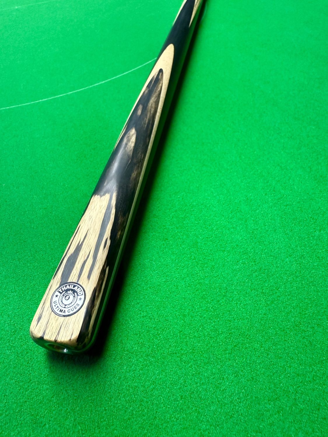 Ultima cues 57” 8.1mm brass ferrule 17.88oz 16” balance 29.3mm butt