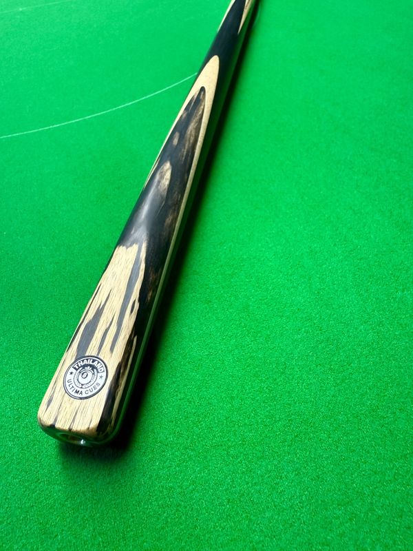 Ultima cues 57” 8.1mm brass ferrule 17.88oz 16” balance 29.3mm butt