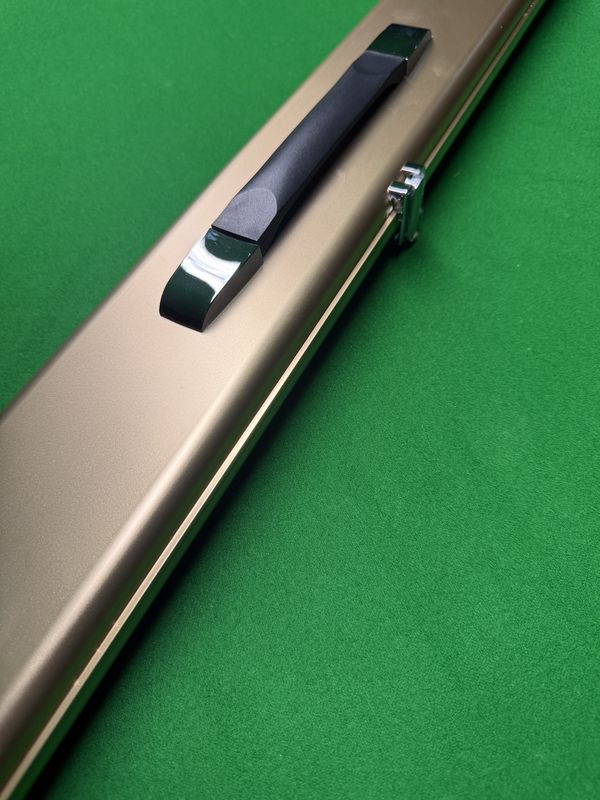 1 piece aluminium case triple slot - Gold