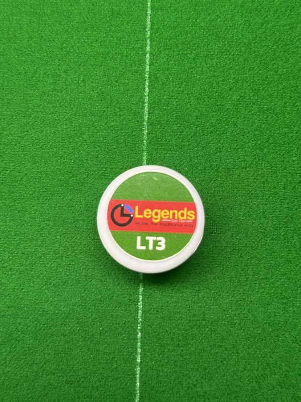 LEGENDS CUE TIPS 11MM PACK OF X3 LT3 HARD 11mm