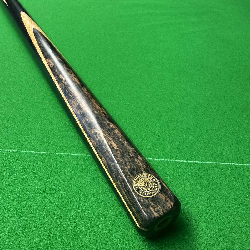 Ultima cues 57.5” 9.6mm brass ferrule 18.1oz 17.5” balance 29.5mm butt