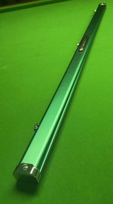 1 piece aluminium case twin slot - Green