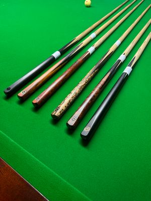 Snooker cues