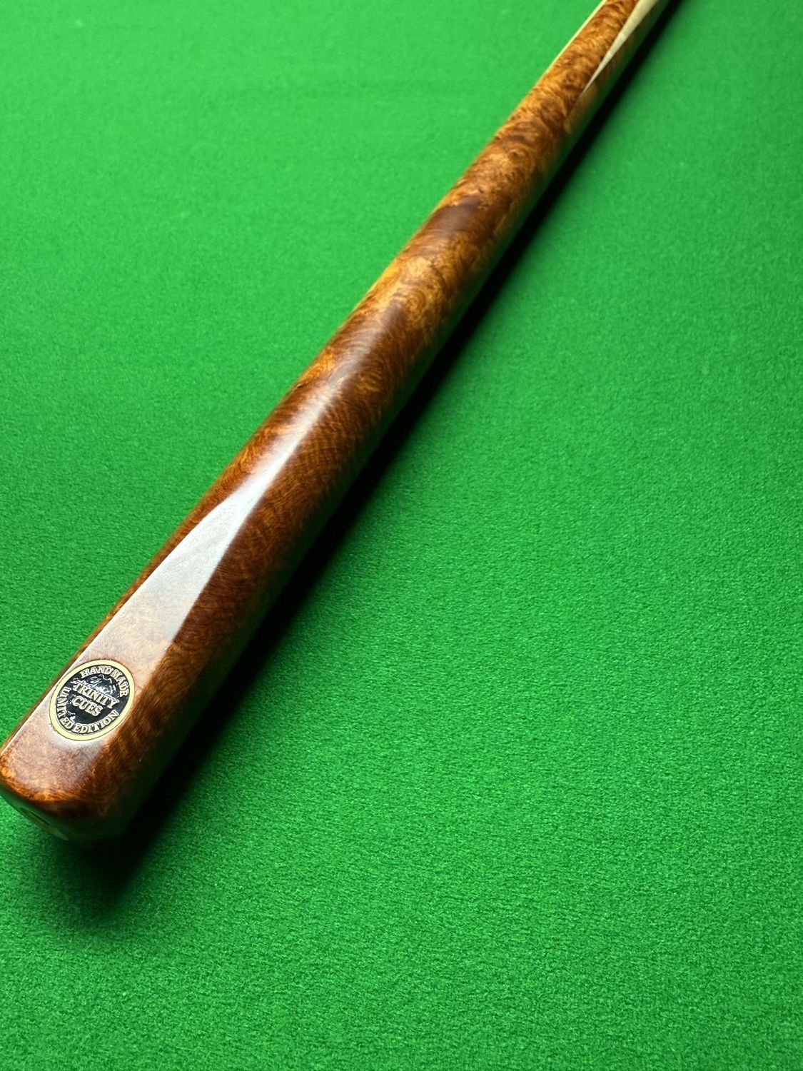 Trinity Limited Edition Maple 58” 9.6mm titanium 18.2oz 17.5bal 29.2mm butt