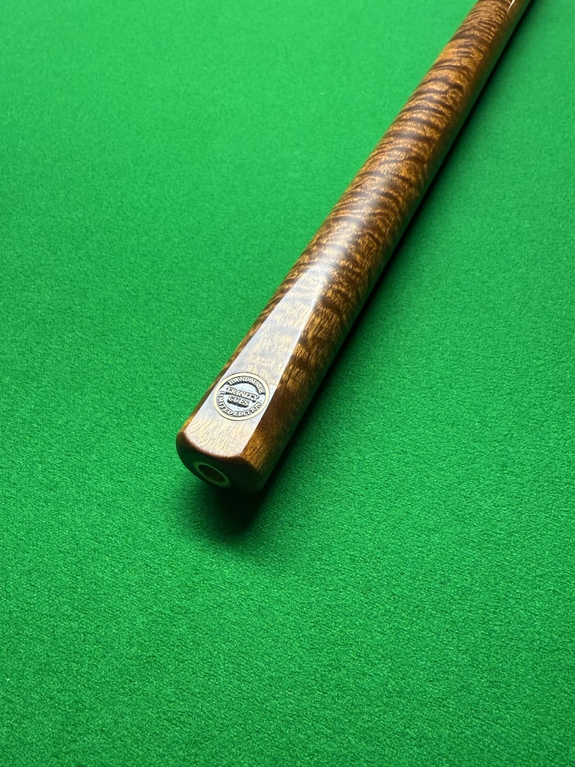Trinity limited edition maple 58” 9.5mm brass 18.2oz 17.4bal 29.4mm butt