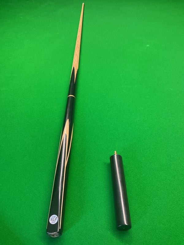 Starter cue 3/4 + mini butt 58” 9.6mm brass ferrule 18.5oz 17.5 balance 30mm butt