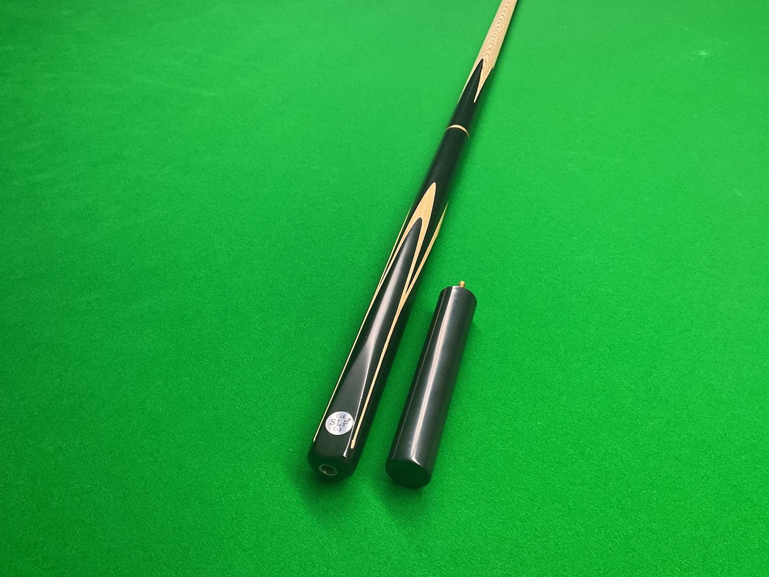 Starter cue 3/4 + mini butt 58” 9.55mm brass ferrule 18.7oz 17” balance 30mm butt