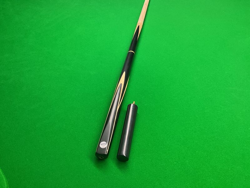 Starter cue 3/4 + mini butt 58” 9.5mm brass ferrule 18.2oz 18” balance 30mm butt