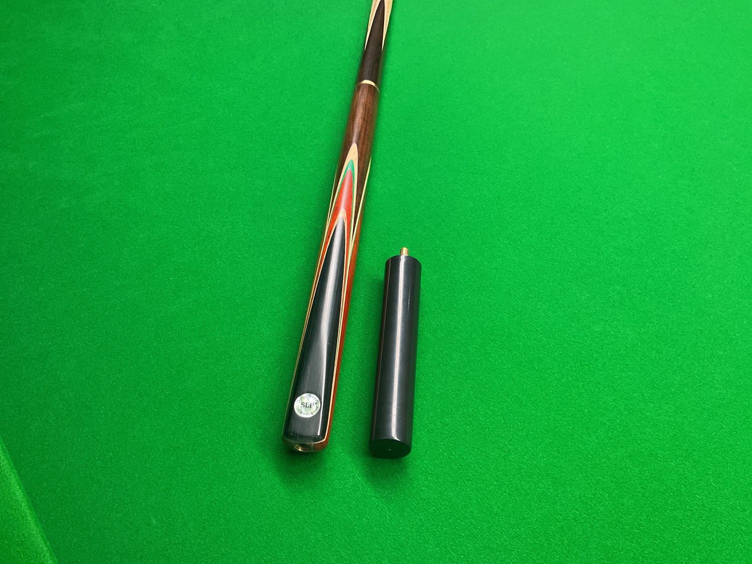 Starter cue + mini butt 57” 9.5mm brass ferrule 17.7oz 16.9” balance 30mm butt
