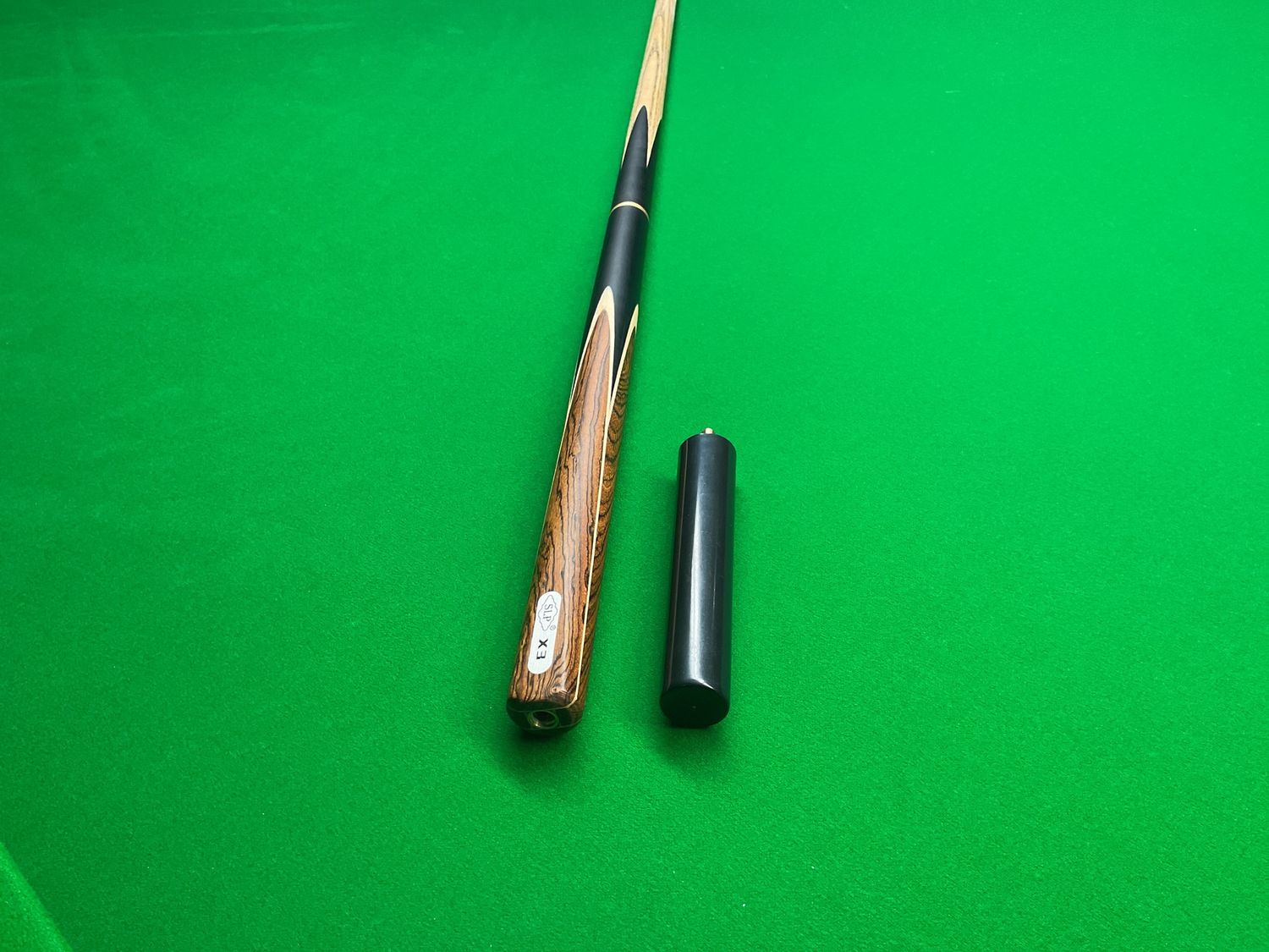 Starter cue + mini butt wood 3/4 57” 9.4mm brass 16.5 balance 17.4oz 30mm butt