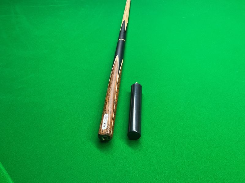 Starter cue + mini butt wood 3/4 57” 9.4mm brass 16.5 balance 17.4oz 30mm butt